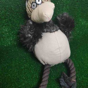 Игрушка текстильная "Ворона", 29 х 17 см 9192452