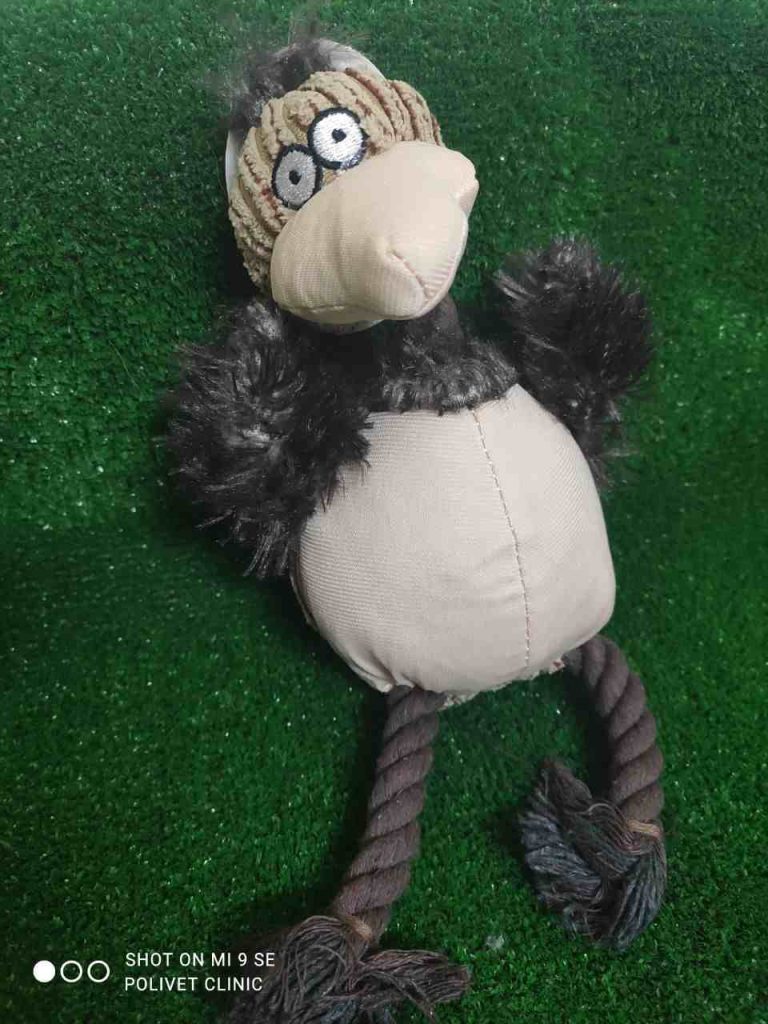 Игрушка текстильная "Ворона", 29 х 17 см 9192452