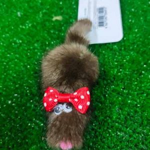Игрушка для Кошек "Мышь-милаха из натуральной норки" МИККИ GoSi GoSi