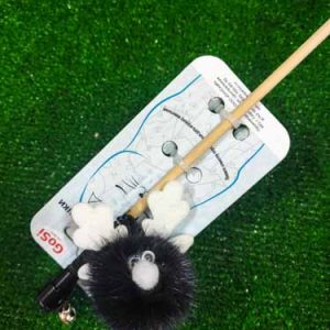 Махалка-Удочка "Олень-Гоша" Натуральная норка GoSi