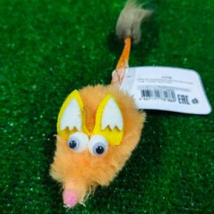 Игрушка для Кошек "Рыжий Лисенок, хвостик-пружинка" GoSi