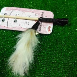 Дразнилка-удочка "Лапка рыси" GoSi