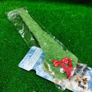 Игрушка для кошек С ВАЛЕРИАНОЙ  "ЗМЕЯ Элонна" зеленая 28см GoSi