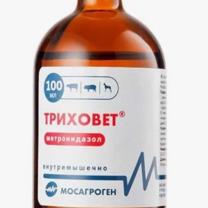 Триховет р-р д/иньекций 5% 100мл