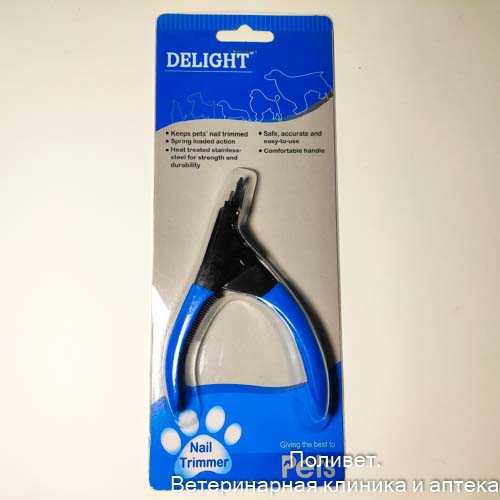 Когтерез гильотина DeLight большое отверстие, 37124P