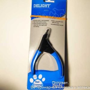 Когтерез гильотина DeLight малое отверстие, 37114Р
