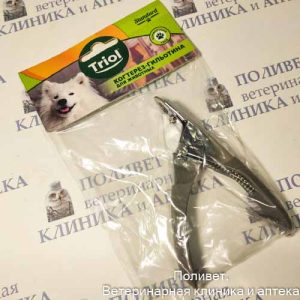 Когтерез-гильотина "Стандарт" (пакет) 179P Триол 75*130мм 31701006
