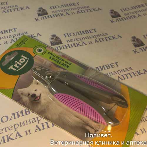 Когтерез "Стандарт" (блистер) 621B, 45*127мм, Triol 31701013