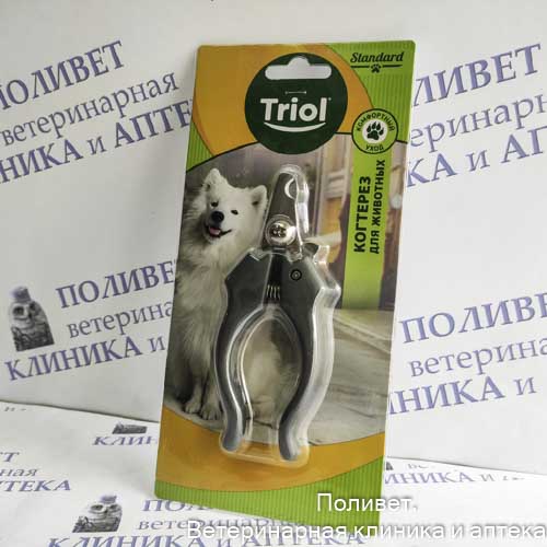 Когтерез "Стандарт" (блистер) Триол 40*130мм /181В,31701007/