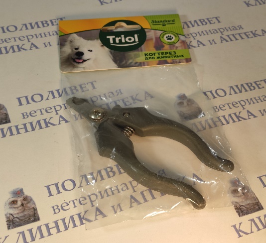 Когтерез "Стандарт" (пакет) 181Р, 40*130мм Triol 31701008