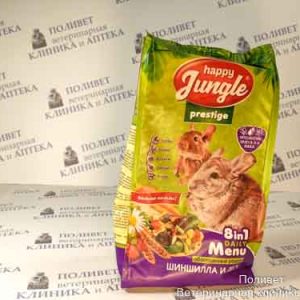 Happy Jungle Prestige корм д/шиншилл/дегу 500г