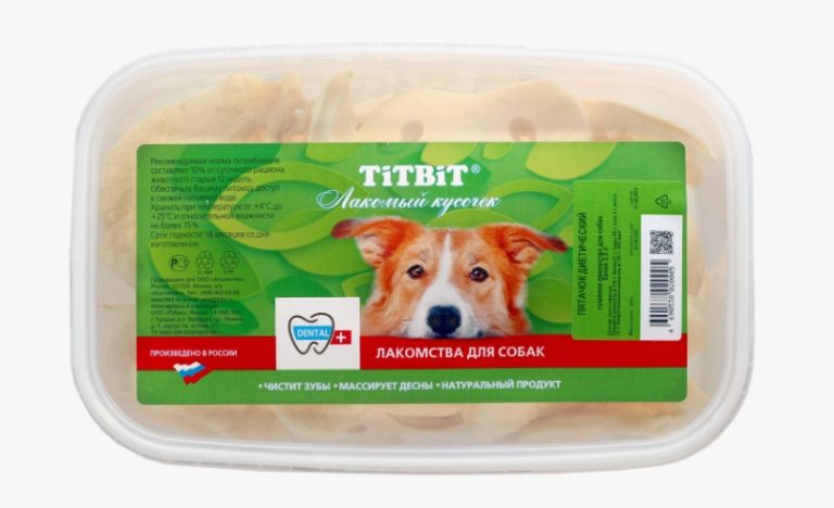 Titbit лакомство Пятачок диетический (банка) 3,3л 210г 020005