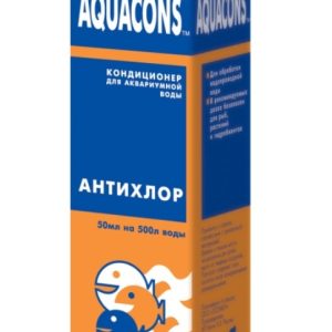 Акваконс кондиционер антихлор д/аквариумной воды 50мл