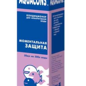 Акваконс кондиционер моментальная защита д/аквариумной воды 50мл