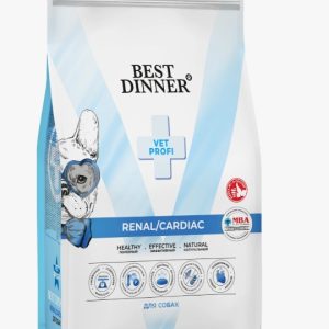 Бест Диннер Vet Profi Renal/Cardiac сухой корм для собак 2 кг 75119