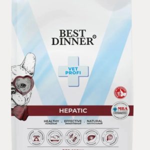 Бест Диннер Vet Profi HEPATIC сухой корм для собак 2 кг 75120