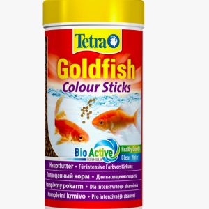 Tetra Goldfish Colour Sticks Корм усиливающий окраску д/золотых рыбок 250мл (палочки)