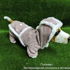 Комбинезон "Малыш", размер 2XL (ДС 45 см, ОГ 55 см, ОШ 45 см), розовый   9614626