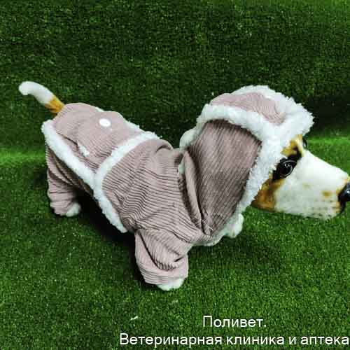 Комбинезон "Малыш", размер 2XL (ДС 45 см, ОГ 55 см, ОШ 45 см), розовый   9614626