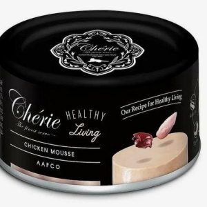 Консервы для кошек Pettric Мусс из курицы 80г (2108)