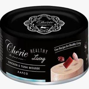 Консервы для кошек Pettric Мусс из курицы и тунца 80г (2092)