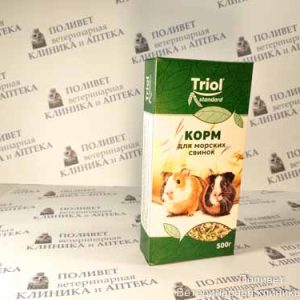Корм Triol Standard для морских свинок 500г
