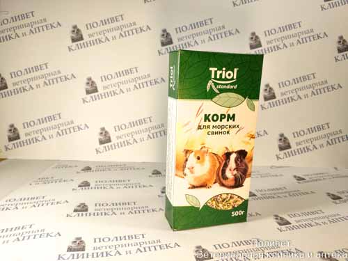 Корм Triol Standard для морских свинок 500г