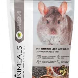 Корм для шиншилл Mikimeals зерновая смесь 400г