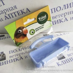 Кормушка BR44P для птиц, в инд. уп. 90*65*25мм, Triol 50221019