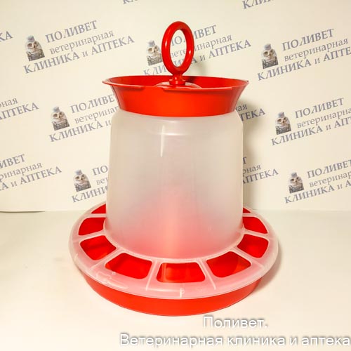 Кормушка для птиц 5кг "МХ" h 300 мм d 280 мм арт. 05020