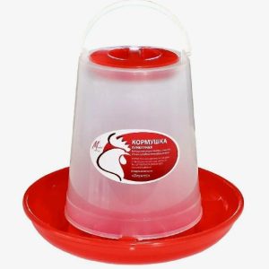 Кормушка подвесная 4л "МХ"  арт. 05094