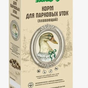 Зоомир Корм для парковых уток плавающий 200г