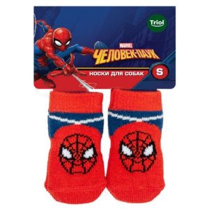 Triol носки д/собак Disney Marvel Человек-паук р.M