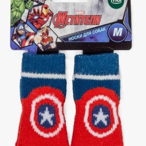 Triol носки д/собак Marvel Капитан Америка р.М