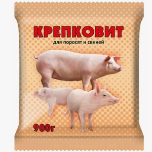 Премикс Крепковит д/поросят и свиней 900г