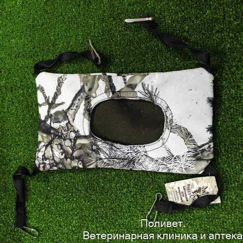 Гамак - норка для мелких грызунов, крепление карабин №1, 6068/1