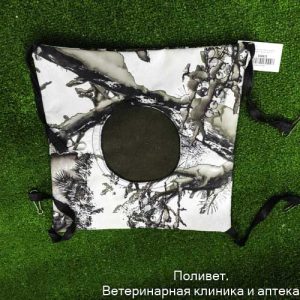 Гамак - норка для мелких грызунов, крепление карабин, №2, 6068/2