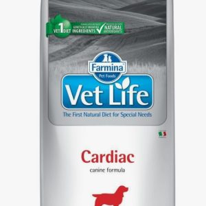 Фармина Vet Life Dog Cardiac Корм д/взр. собак при сердечно-сосудистых заболеваниях 2кг (0344)