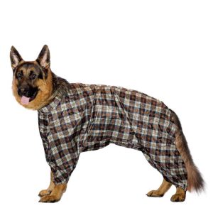 Gamma комбинезон демисезонный Овчарка 70см