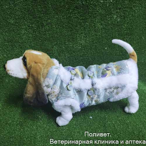 Куртка для собак "Нежность", размер S   9712580