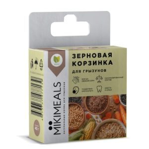 Лакомство Mikimeals Корзинка зерновая 40г
