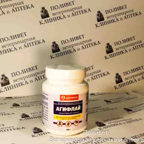 Агифлай пор 400 г