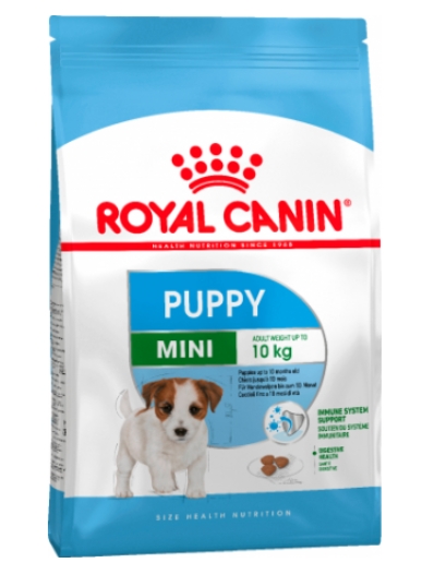 Royal Canin Mini Puppy Корм д/щенков мелких пород до 10кг до10 мес. 800г