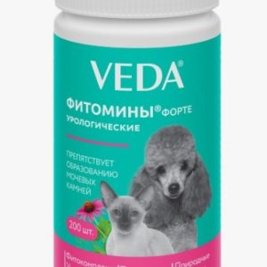 Фитомины Форте для кошек с урологическим фитокомплексом 100г