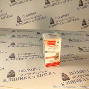 Зоокард 1,2мг для кошек таб. №10 ПЧЕЛОДАР 1095