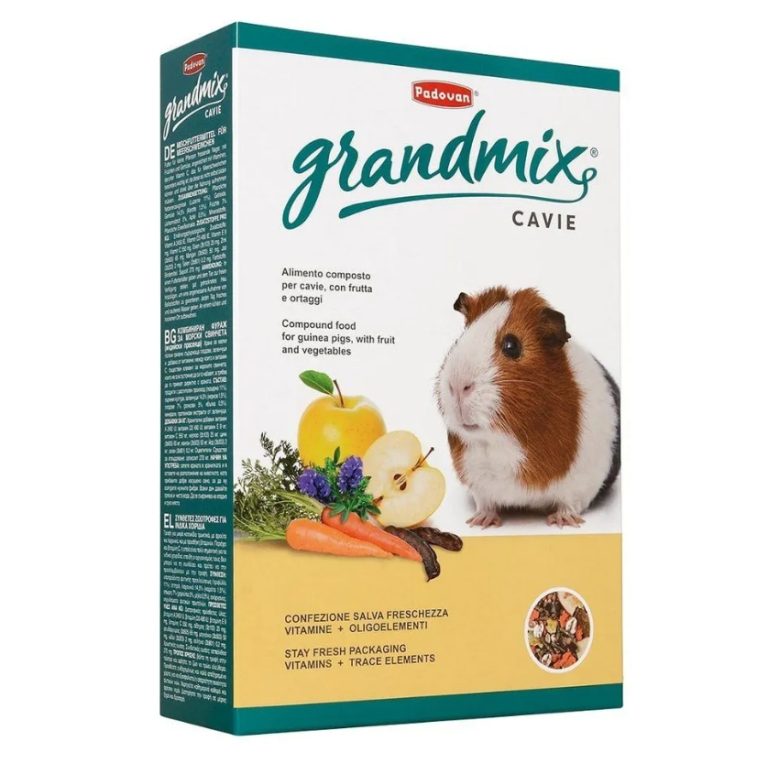 Padovan Grandmix Cavie Корм д/морских свинок основной с вит. С 850г