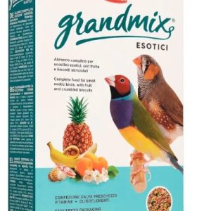 Padovan Grandmix Esotici Корм д/экзотических птиц основной 400г