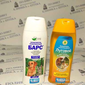 Луговой шампунь инсектицидный д/собак/кошек 270мл