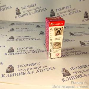 Фунгин Форте р-р д/наруж. применения спрей 30мл