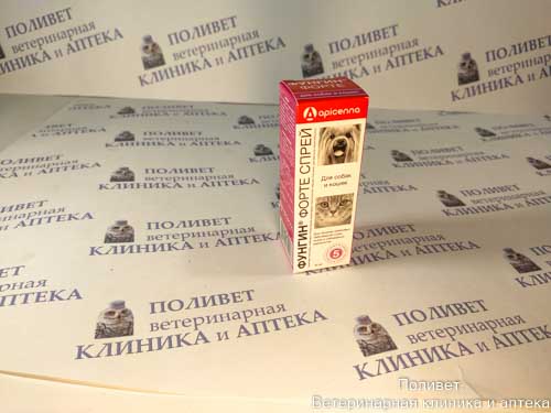 Фунгин Форте р-р д/наруж. применения спрей 30мл